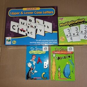 Upper & Lower Case Letters Puzzle Set